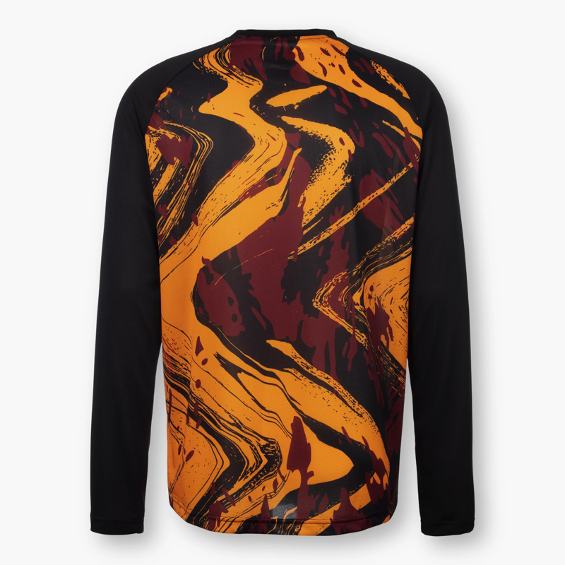 Red Bull Rampage Downhill LS Jersey Multi Colour-1